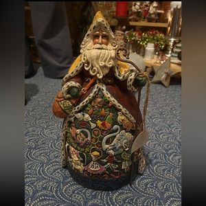 Jim Shore Santa Claus